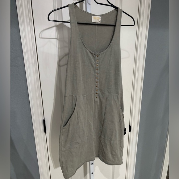 Nation LTD (sold by Revolve) Neda Utility Pocket Dress Size Small - Picture 1 of 5
